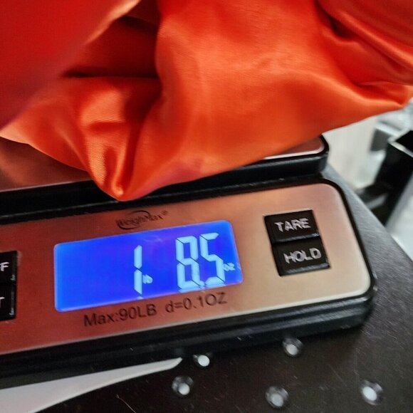 Vintage Clemson University Satin MLB Bomber Jacket Chalk Line Starter Sherpa M - Picture 15 of 16